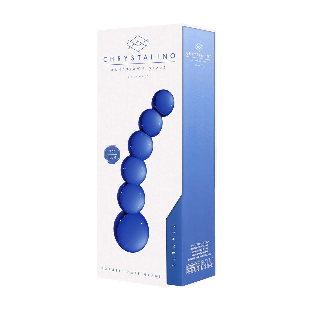 Planeten – Glazen Dildo