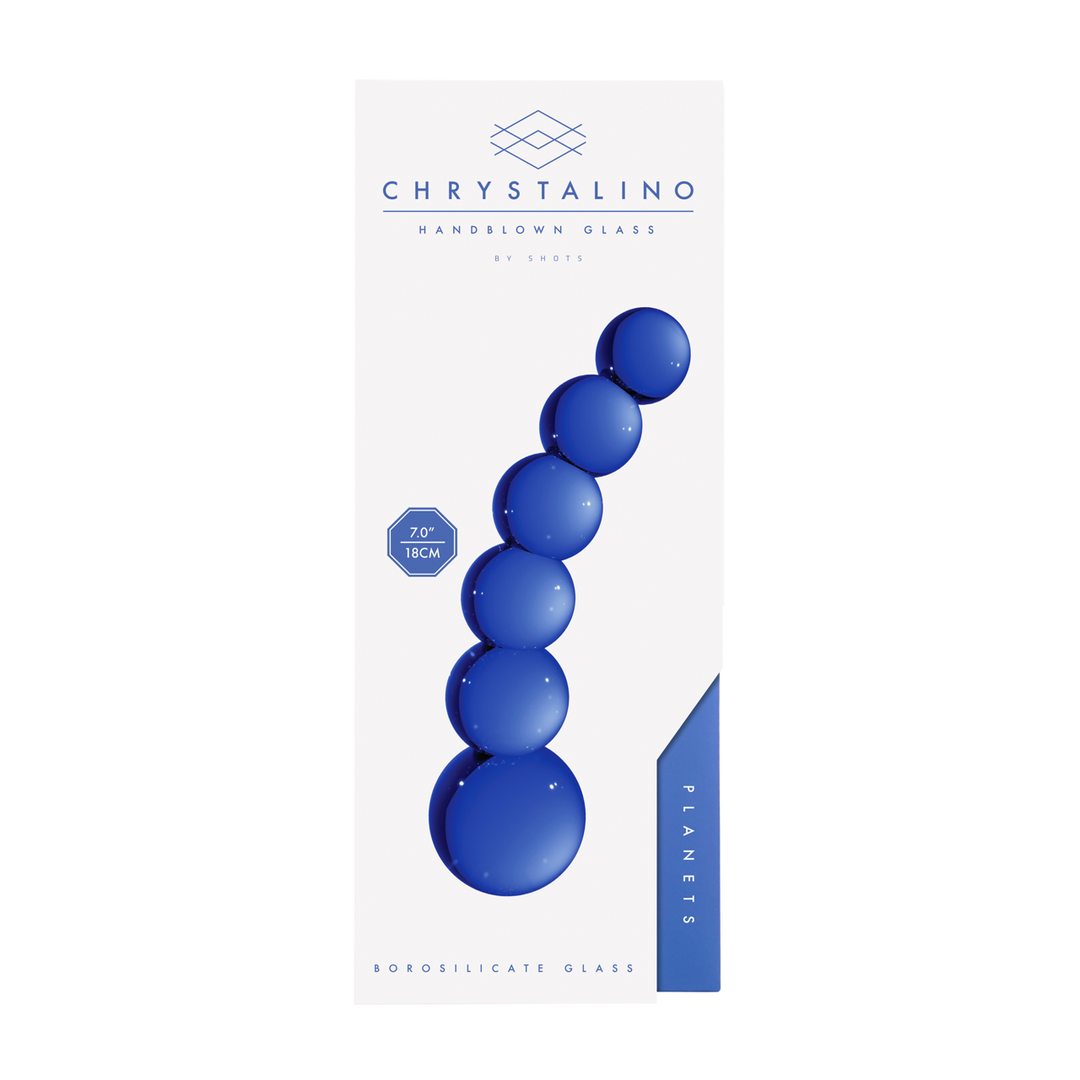 Planeten – Glazen Dildo