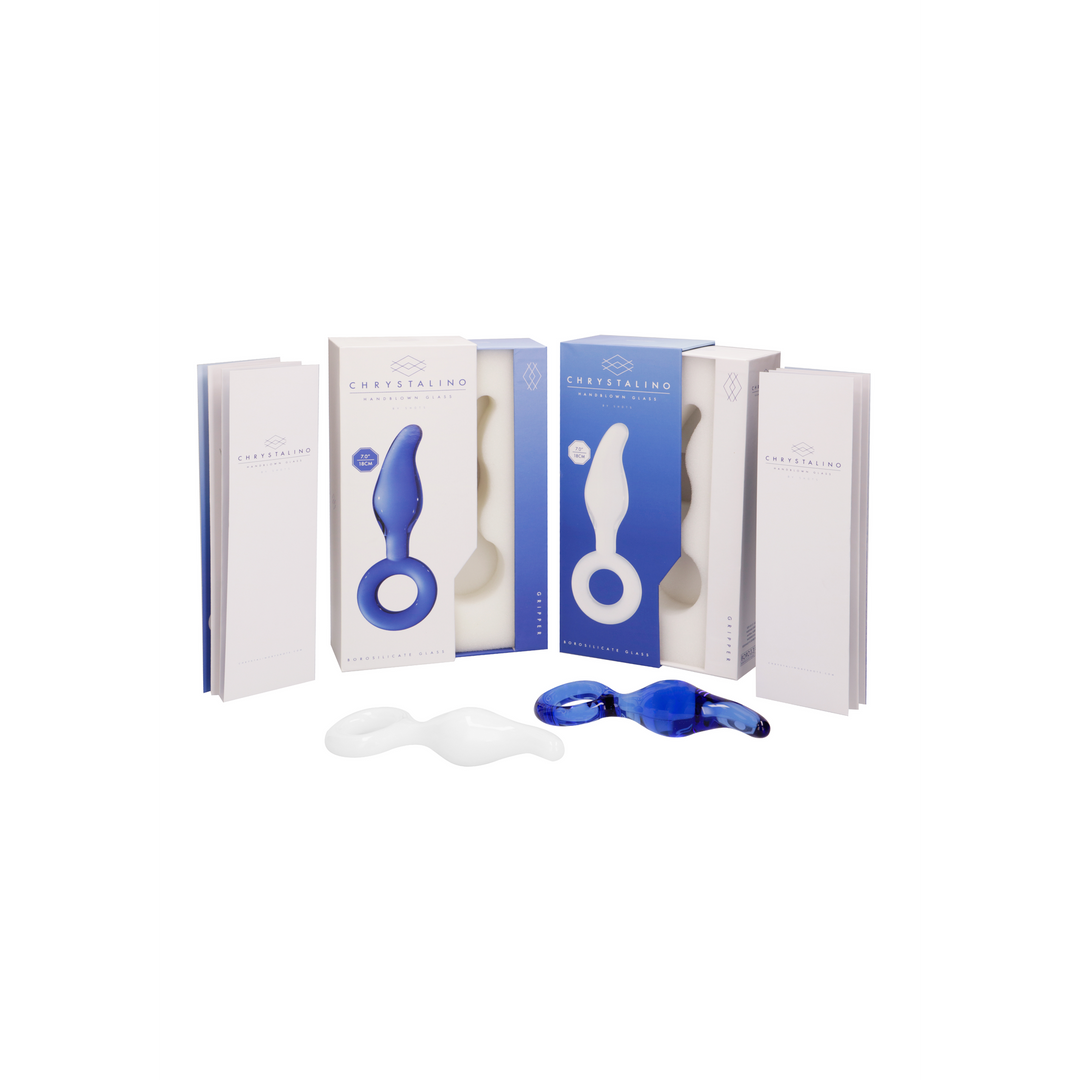 Gripper – Glass Dildo with Ring