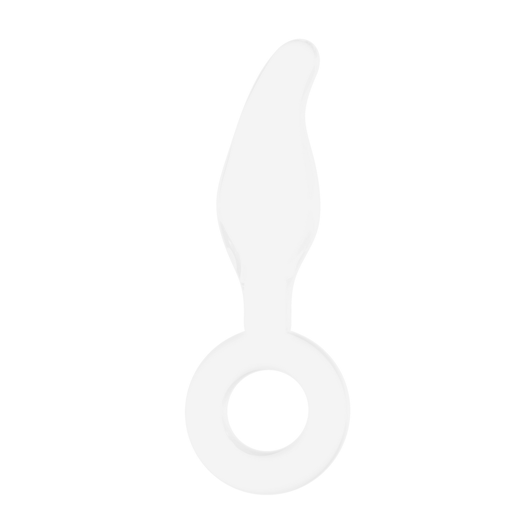 Gripper – Glass Dildo with Ring