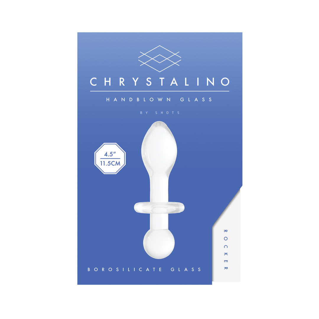 Rocker – Glass Dildo