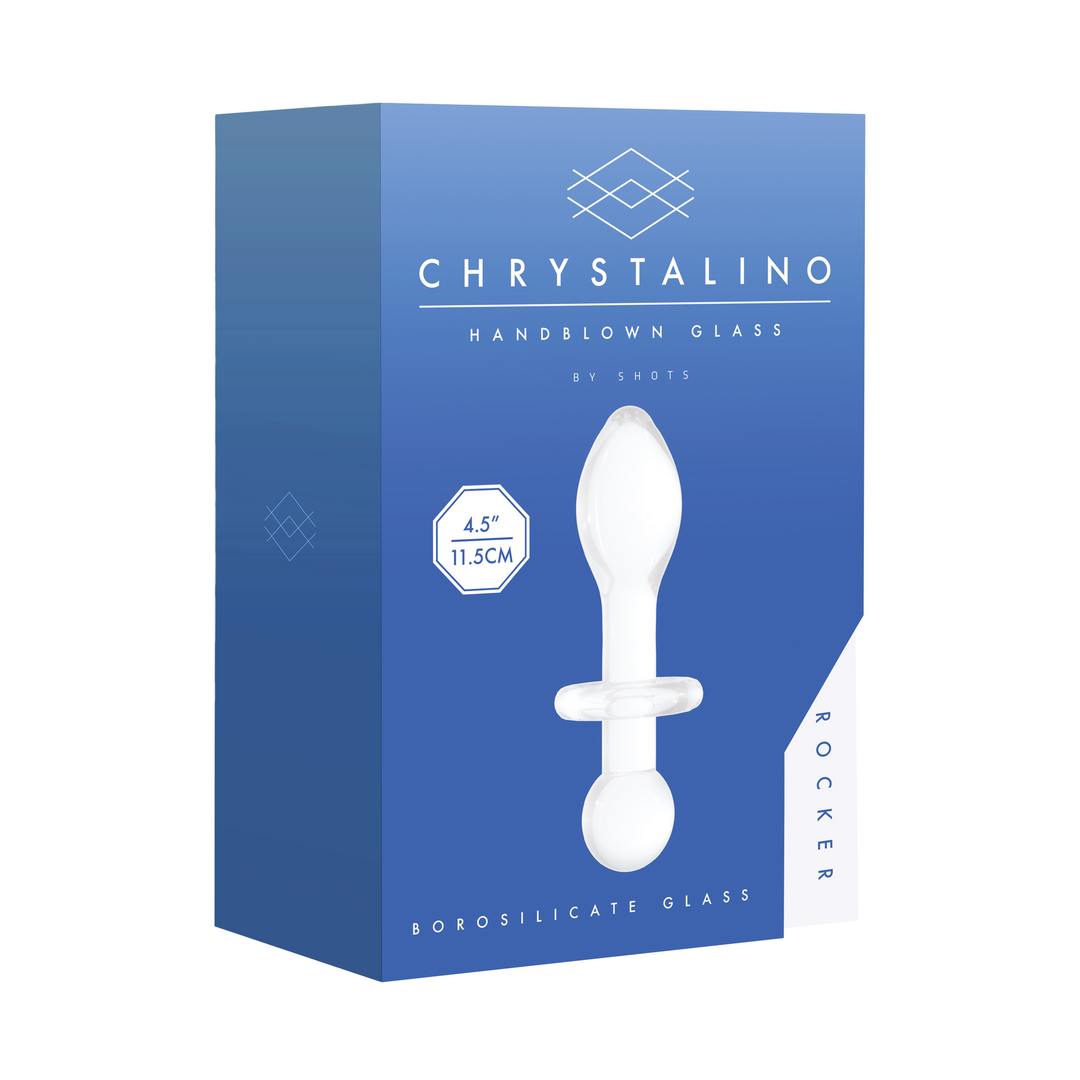 Rocker – Glass Dildo