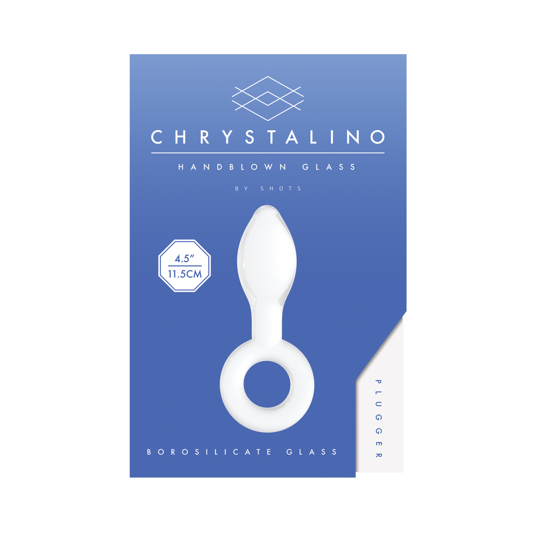Plugger – Glass Dildo