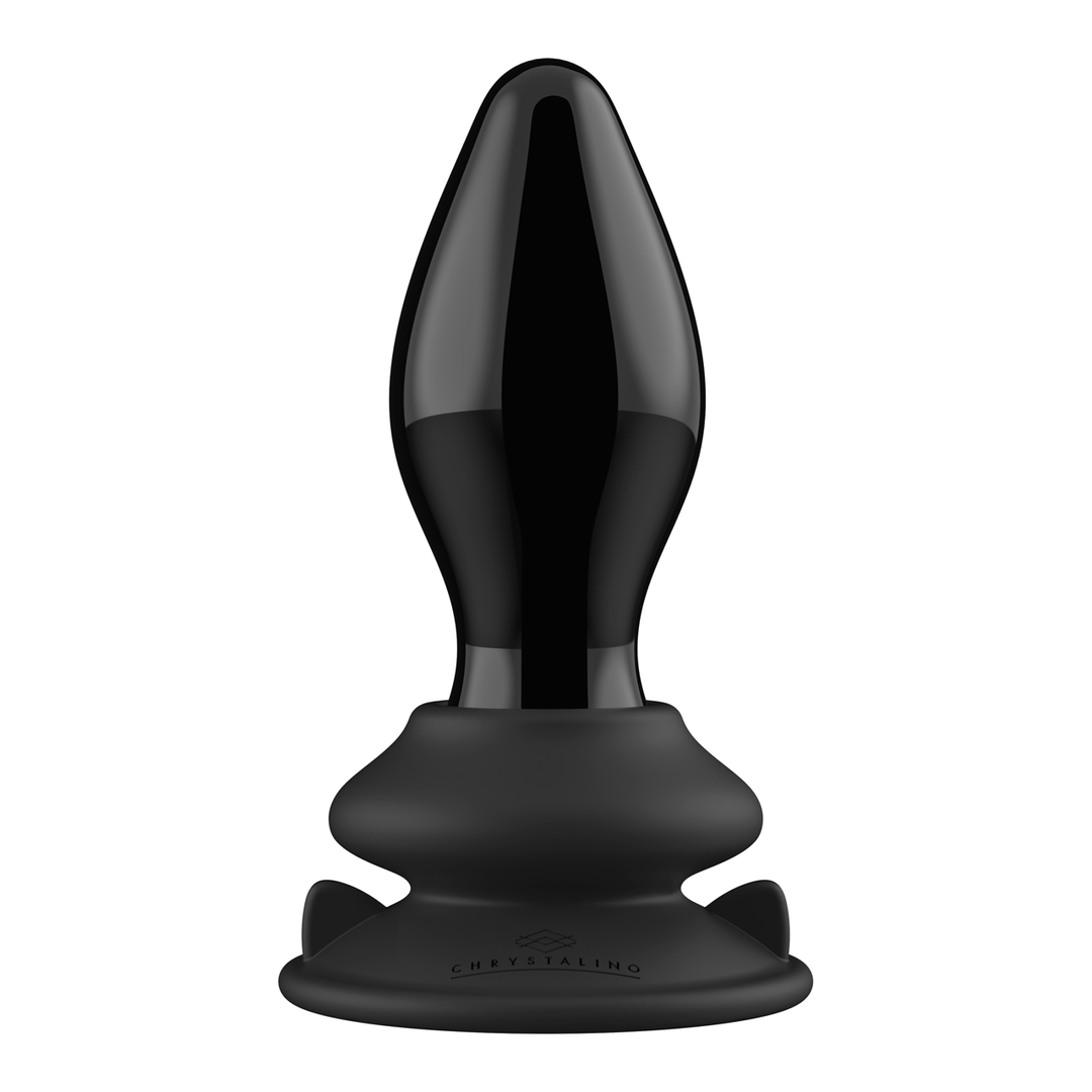 Vibrador de vidrio con ventosa - Elástico