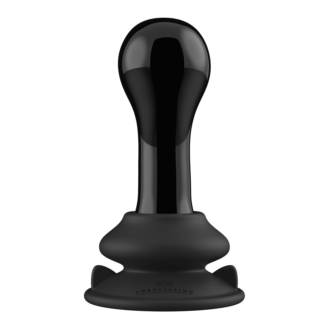 Globy - Vibrador de vidrio con ventosa