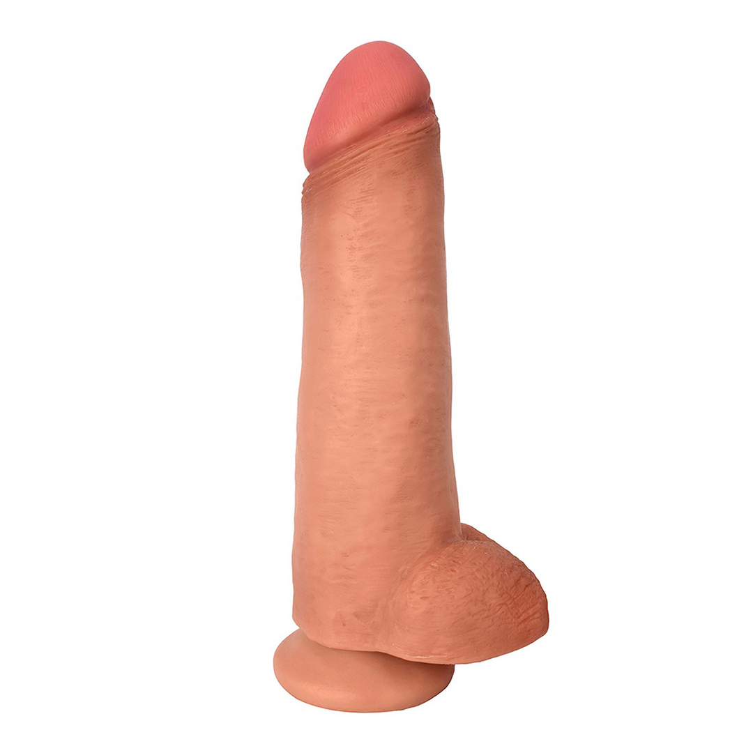 Dildo met Ballen – 12 / 30,5 cm