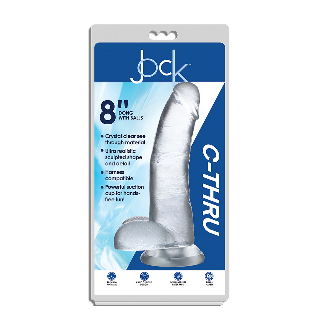 Dildo met Ballen – 8 / 20,5 cm
