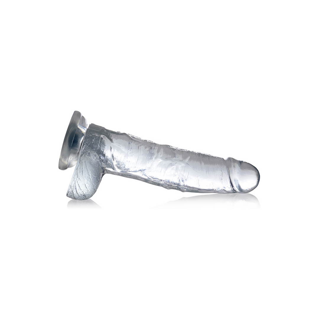 Dildo met ballen – 9 / 23 cm