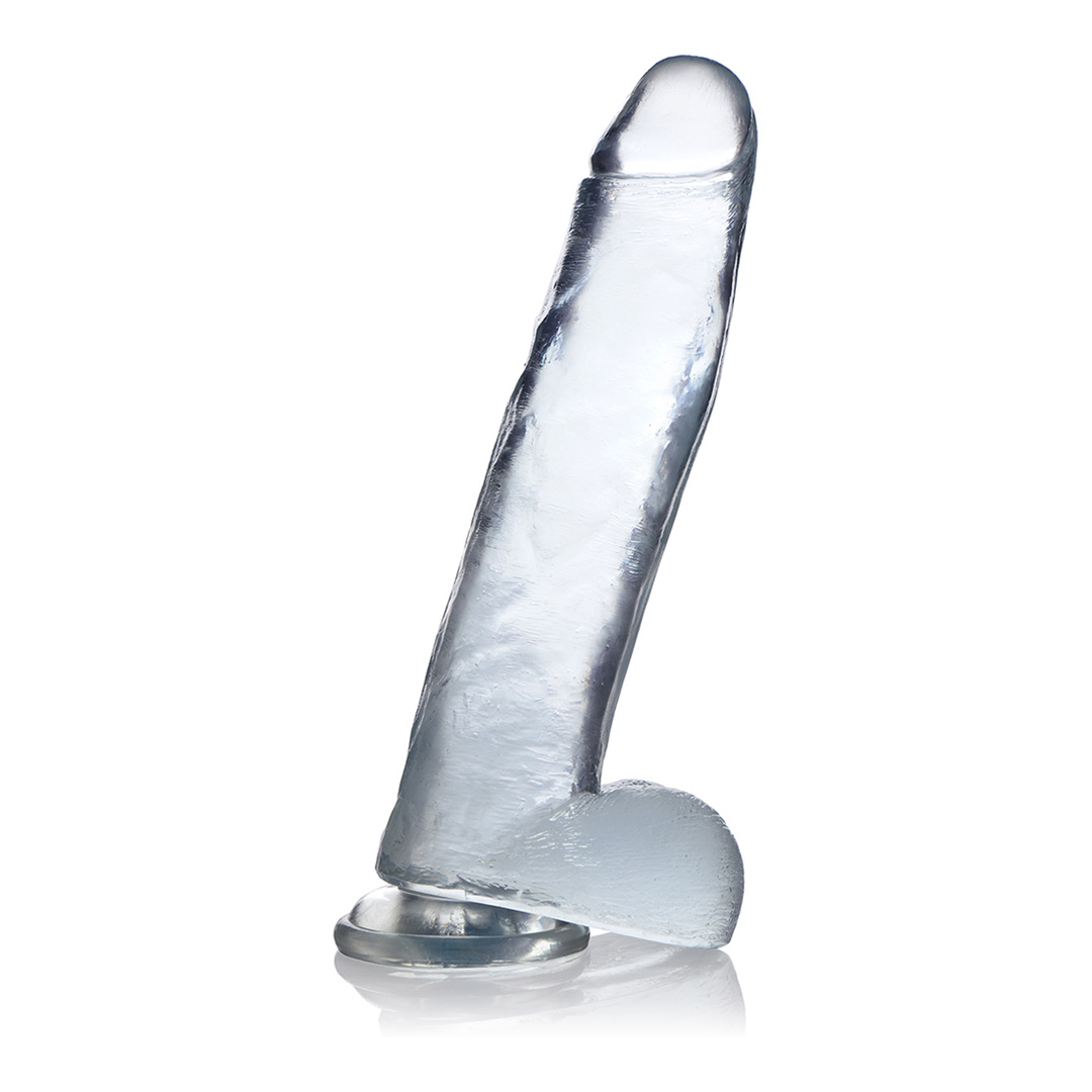 Dildo met Ballen – 11 / 28 cm