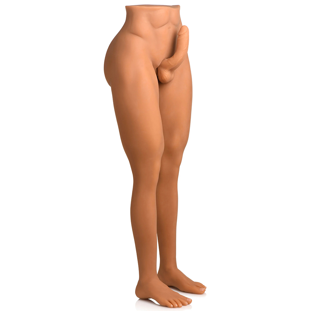 Jock Pareja Sexual Masculina con Dildo Con Movimiento