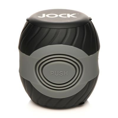 Vibrerende en Knijpend Masturbator - 10X - Zwart Vibrerende en Knijpend Masturbator - 10X - Zwart