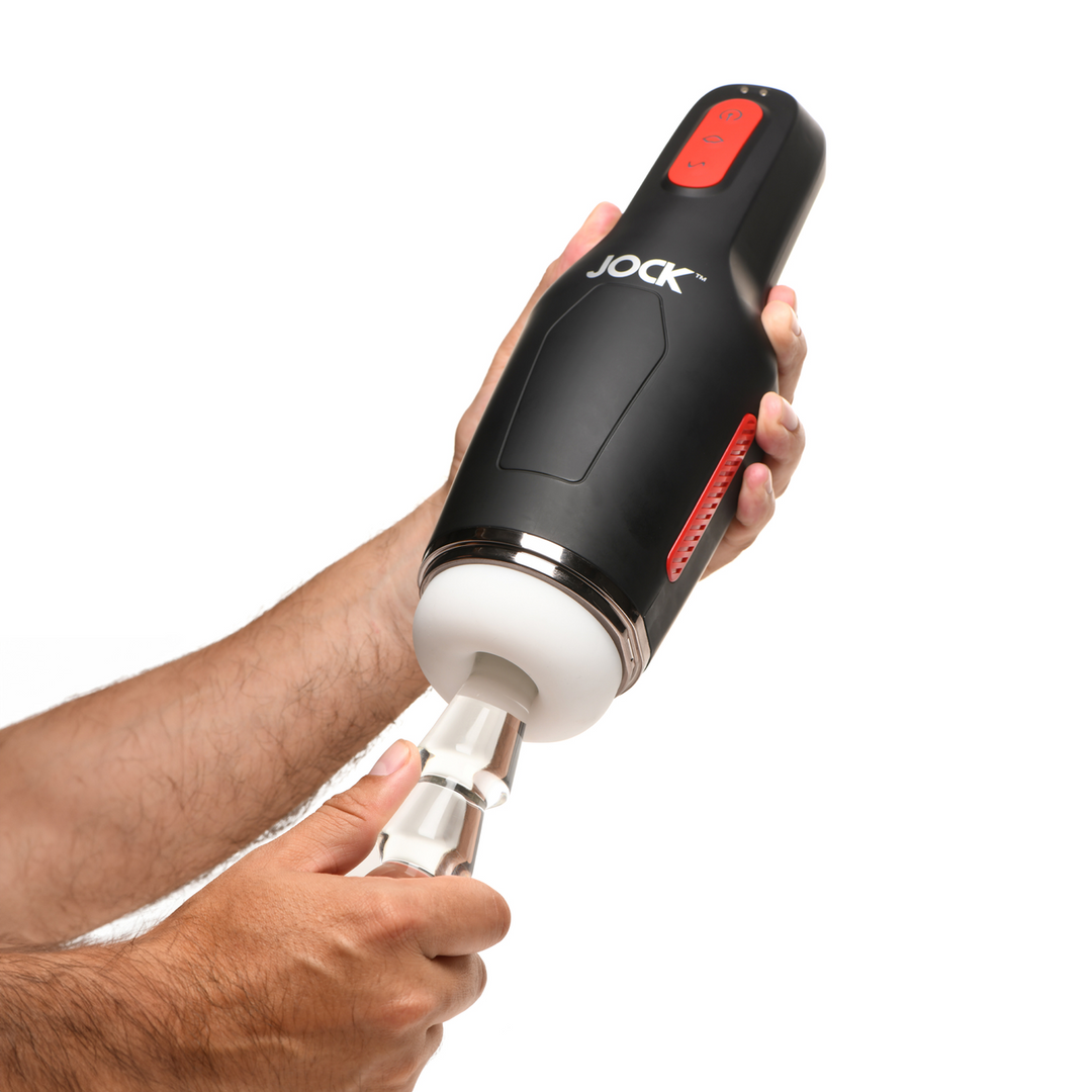 Zuig- en Vibrerende Masturbator – 15X – Zwart