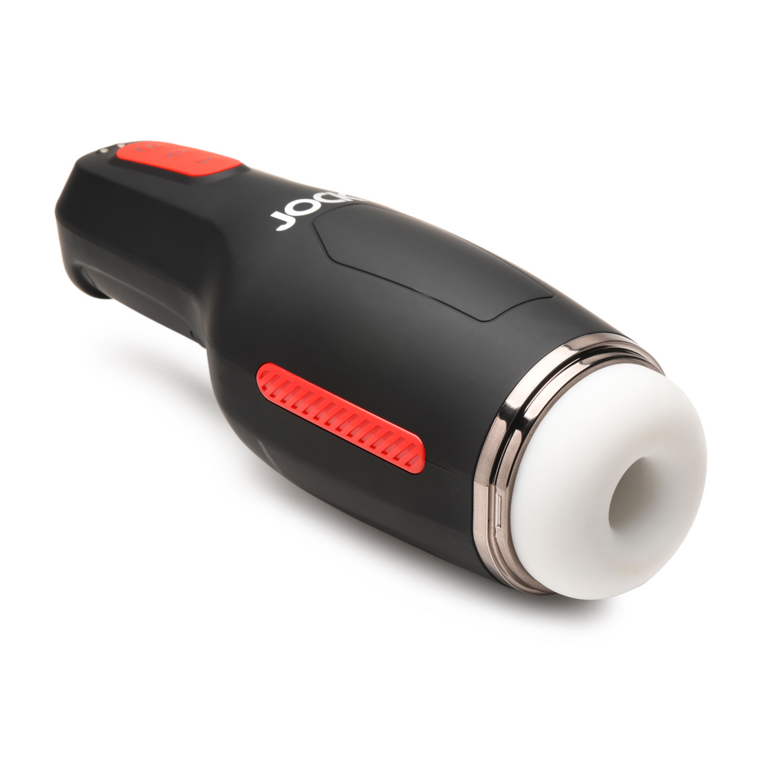 Zuig- en Vibrerende Masturbator – 15X – Zwart