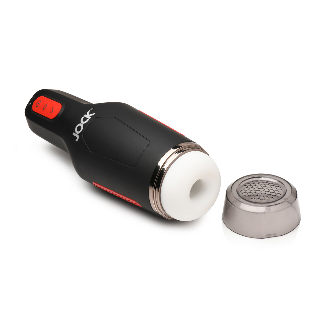 Zuig- en Vibrerende Masturbator – 15X – Zwart