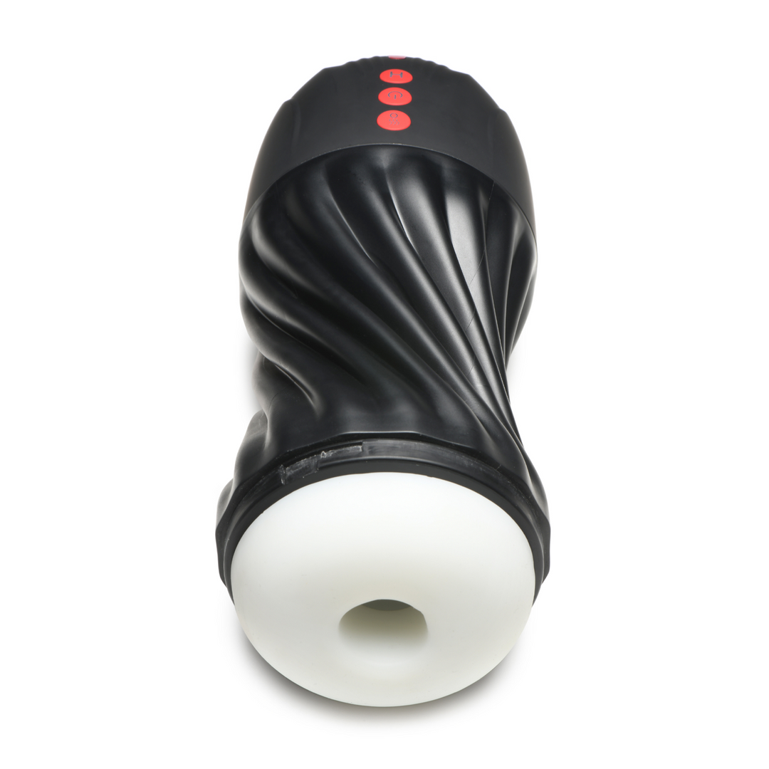 Zuigende en Vibrerende Masturbator – Zwart