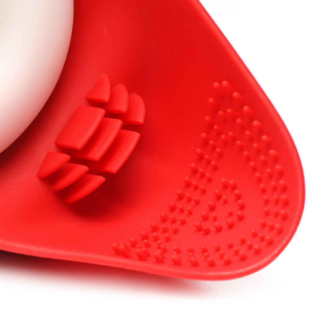 Zuig- en Vibrerende Masturbator – Zwart