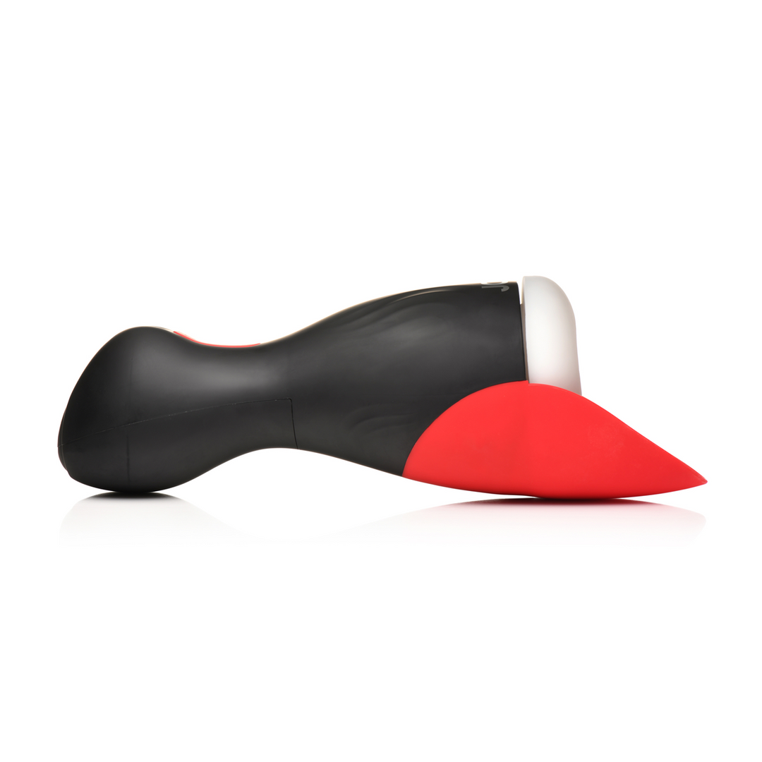 Zuig- en Vibrerende Masturbator – Zwart