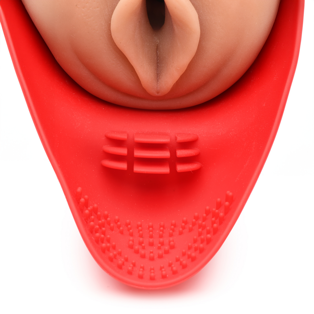 Zuig- en Vibrerende Pussy Masturbator – Zwart