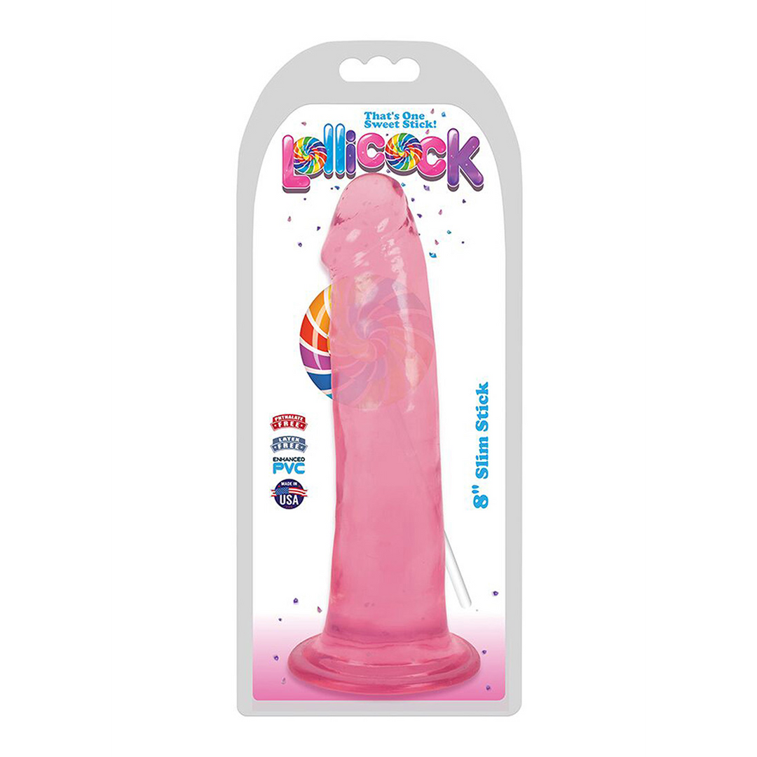 Slim Stick Cherry Ice – Dildo – 8 / 20,5 cm