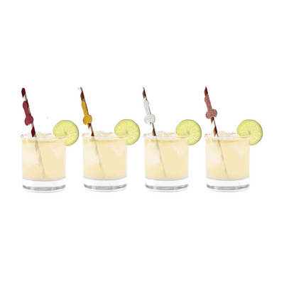 Glitterati - Penis Party Cocktail Rietjes