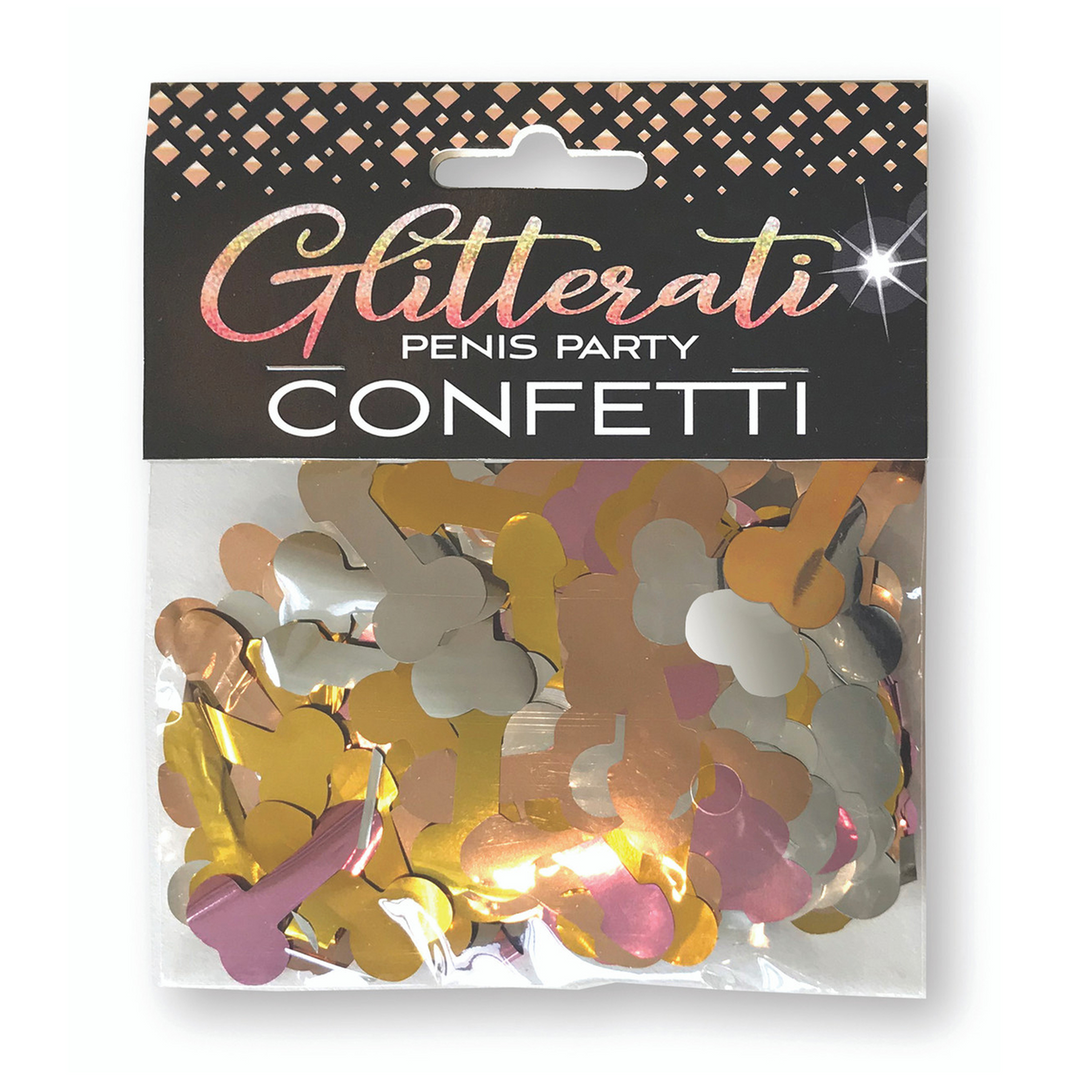 Glitterati – Penis Confetti