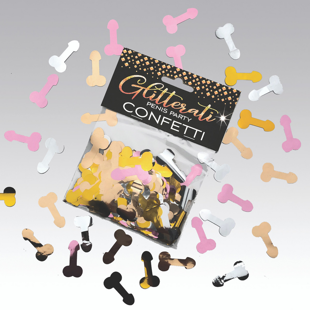 Glitterati – Penis Confetti