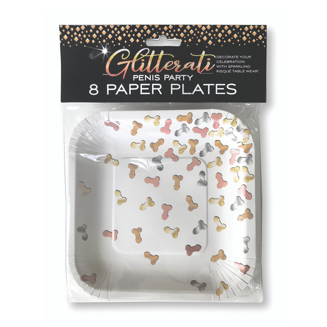 Glitterati – Penis Feestborden