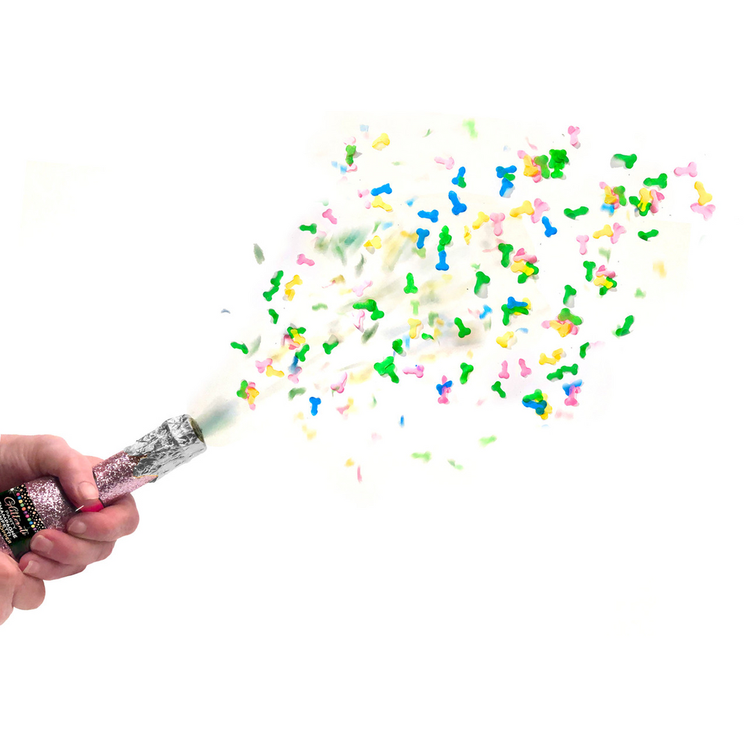Glitterati – Champagne Confetti – Display van 12