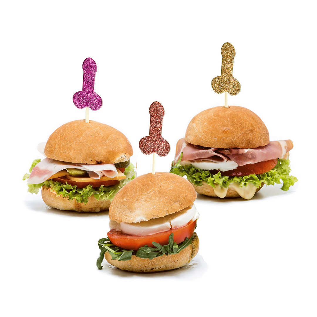 Glitterati – Penis Cupcake Set