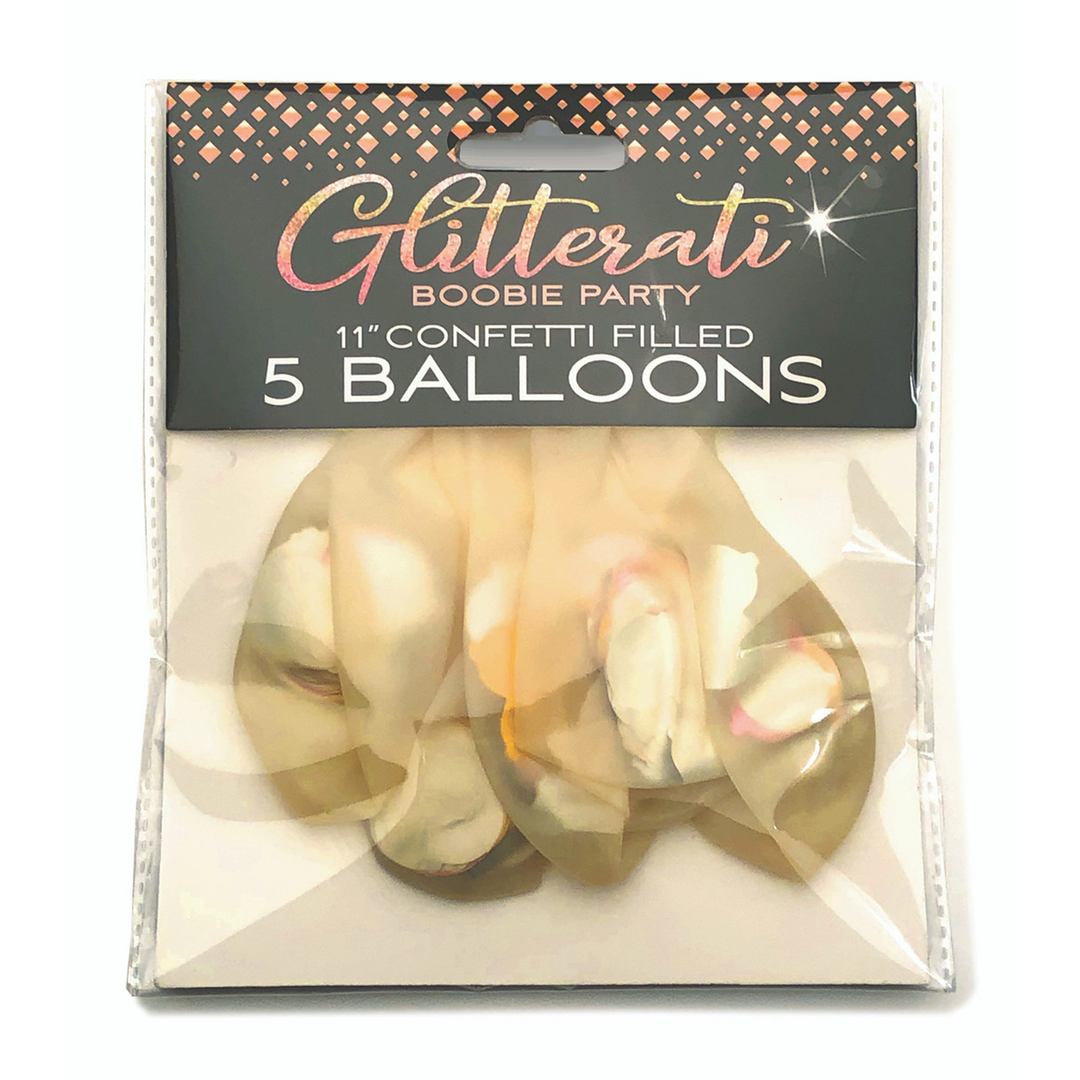 Glitterati – Boobie Confetti Balloons