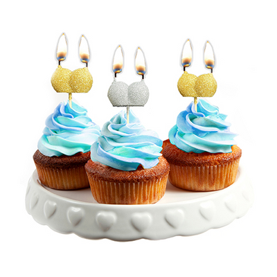 Glitterati - Boobie Kaars Set Glitterati - Boobie Kaars Set