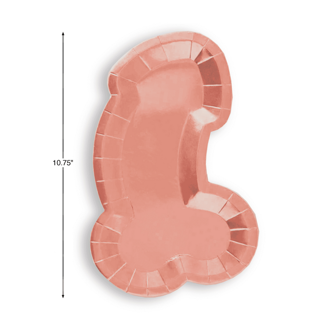 Glitterati – Penis – 8 Borden – Roségoud