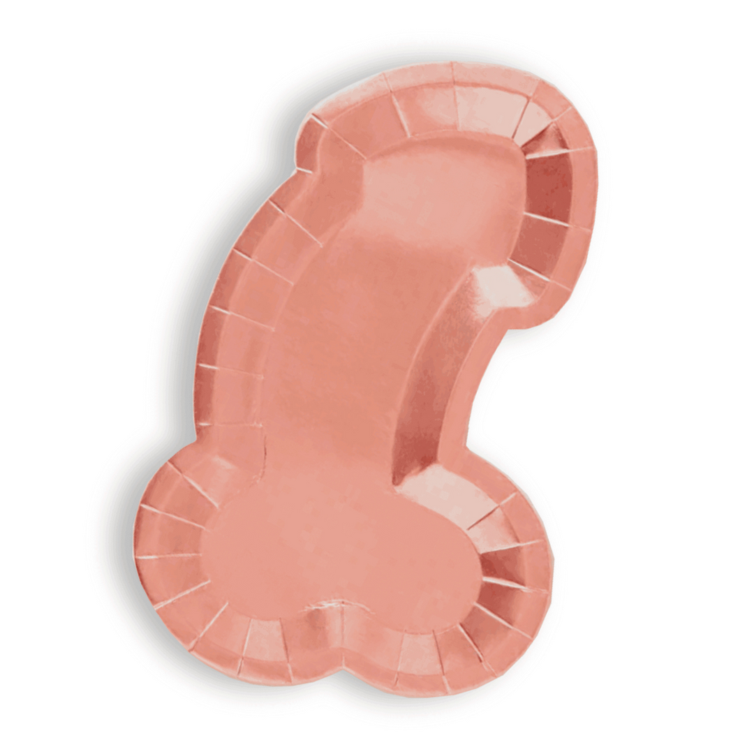 Glitterati – Penis – 8 Borden – Roségoud