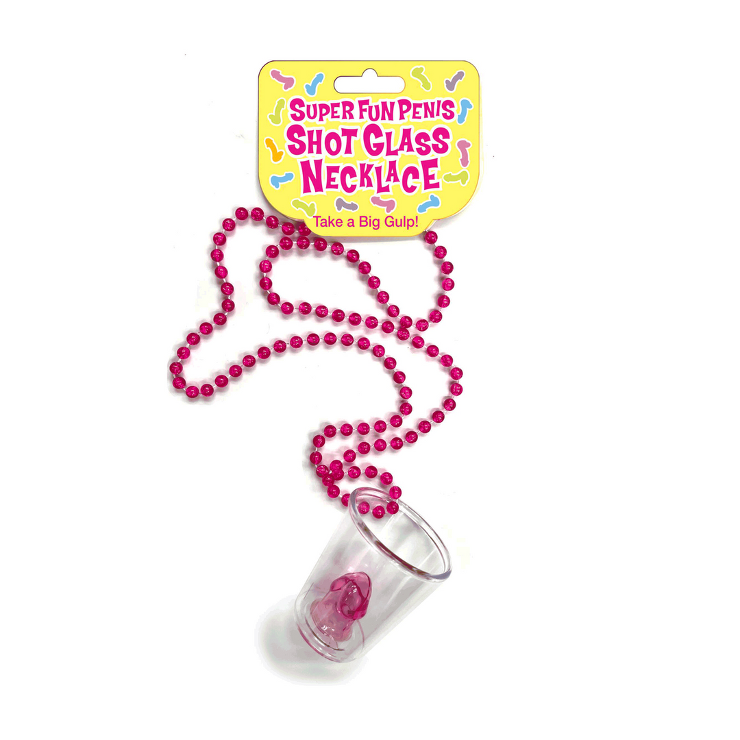 Super Fun Penis – Shotglas Ketting