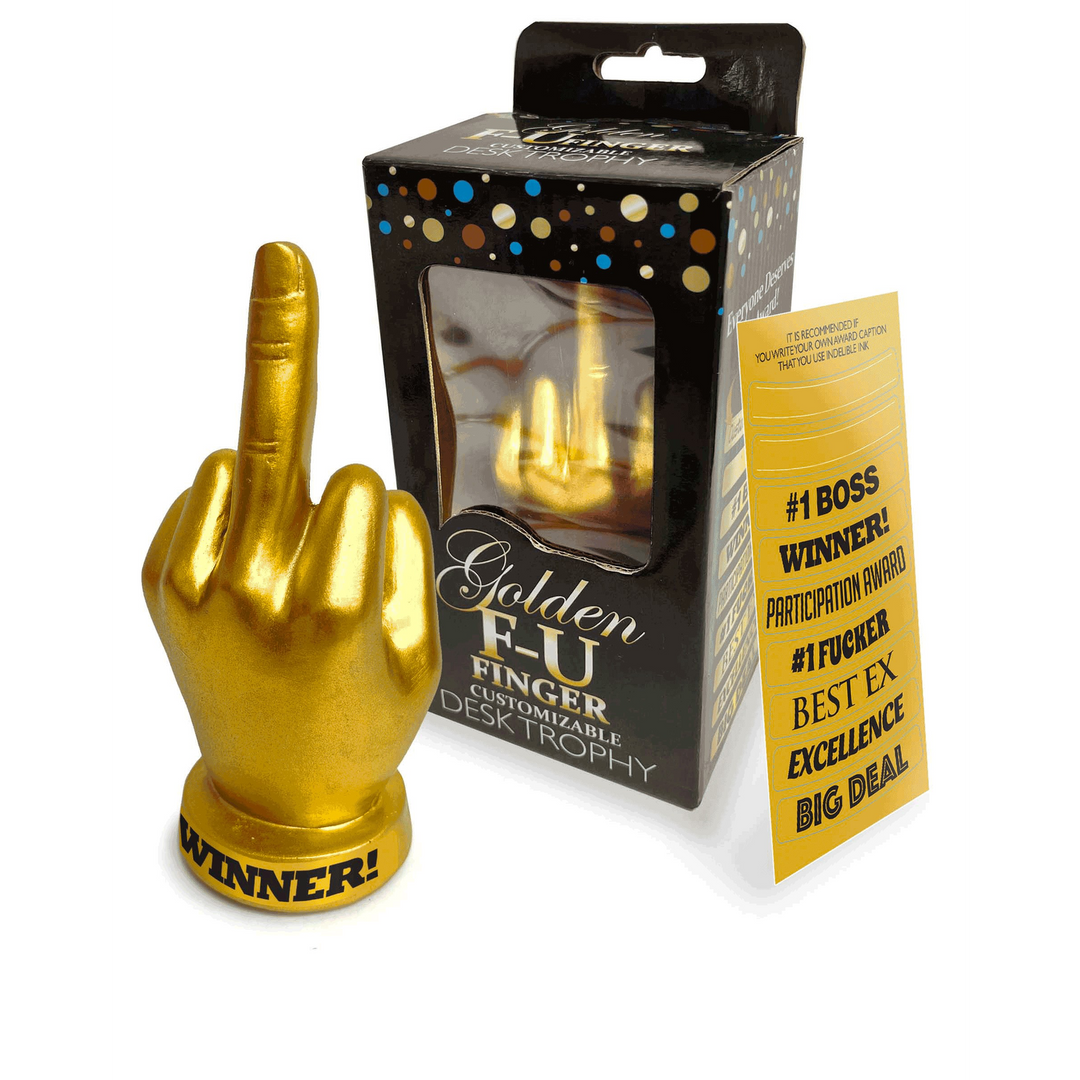 Gouden F-U Funger – Trofee