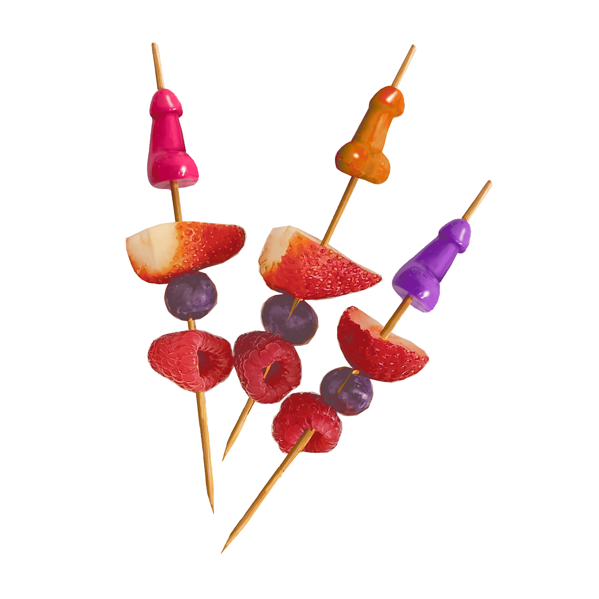 Super Fun Penis – Hor D’Oeuvre’s Picks – Set van 6