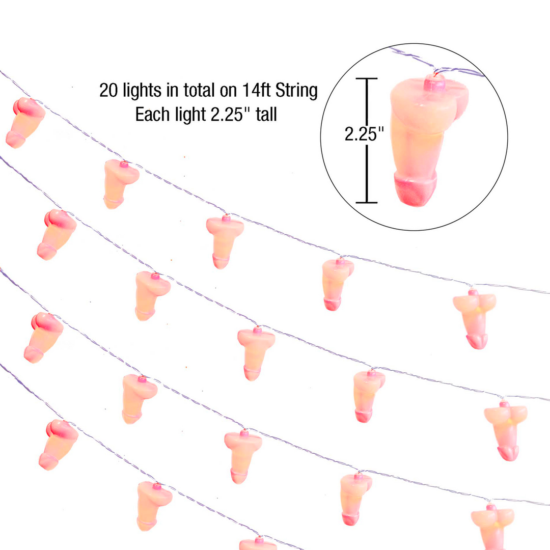 Glitterati – Sfeerverlichting – 20 Lichten