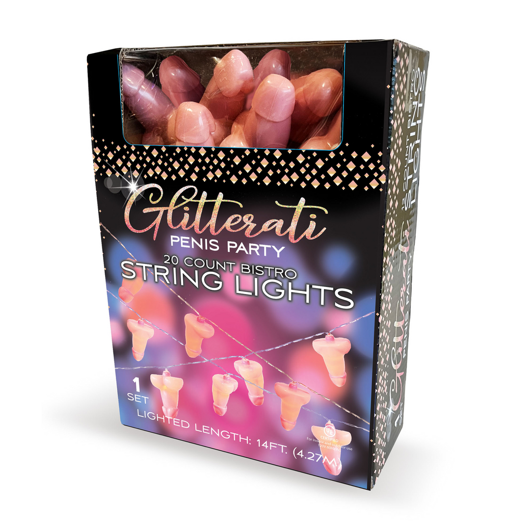 Glitterati – Sfeerverlichting – 20 Lichten