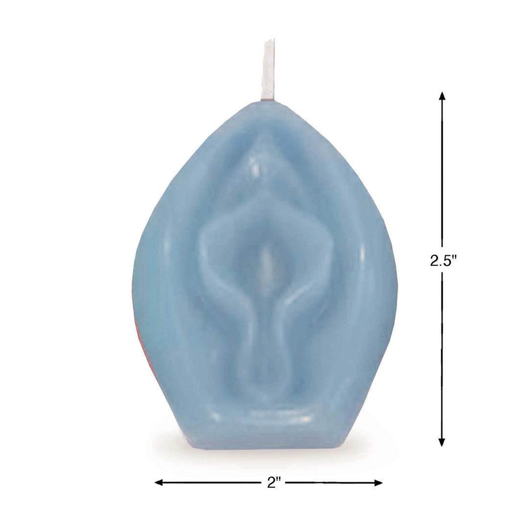 Eden’s Candle – Vanille Geurende Vagina – Blauw