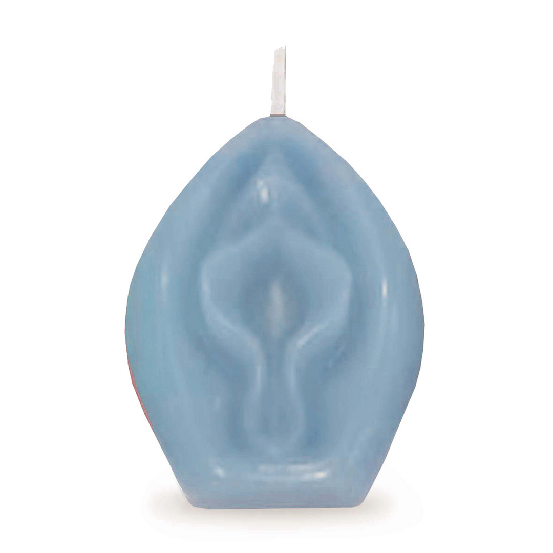 Eden’s Candle – Vanille Geurende Vagina – Blauw