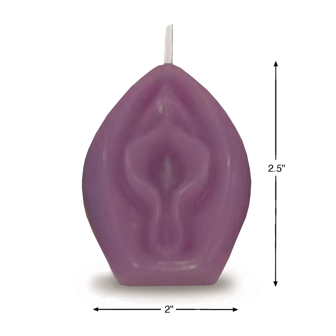 Eden’s Candle – Vanille Geurige Vagina – Aubergine