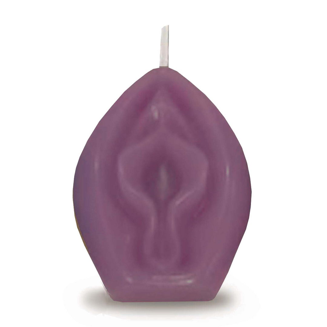 Eden’s Candle – Vanille Geurige Vagina – Aubergine