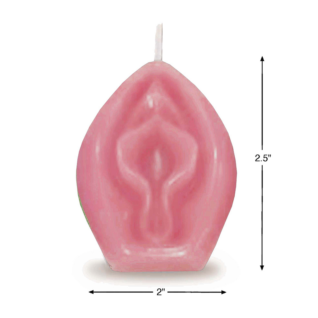 Eden’s Candle – Vanille Geurende Vagina – Roos