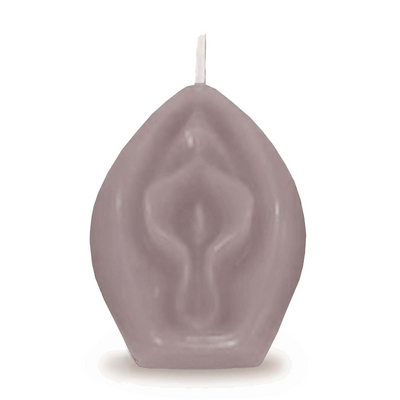 Eden's Candle - Vanille Geurige Vagina - Taupe Eden's Candle - Vanille Geurige Vagina - Taupe