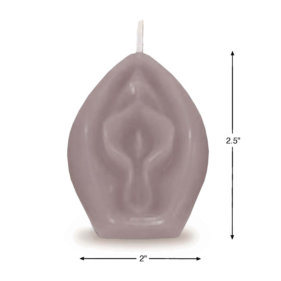 Eden’s Candle – Vanille Geurige Vagina – Taupe