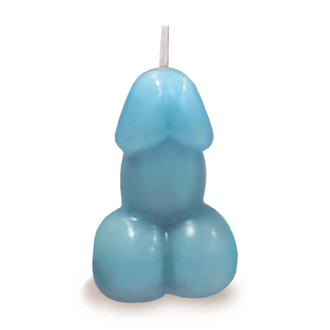 Eden’s Candle – Vanille Geurende Penis – Blauw