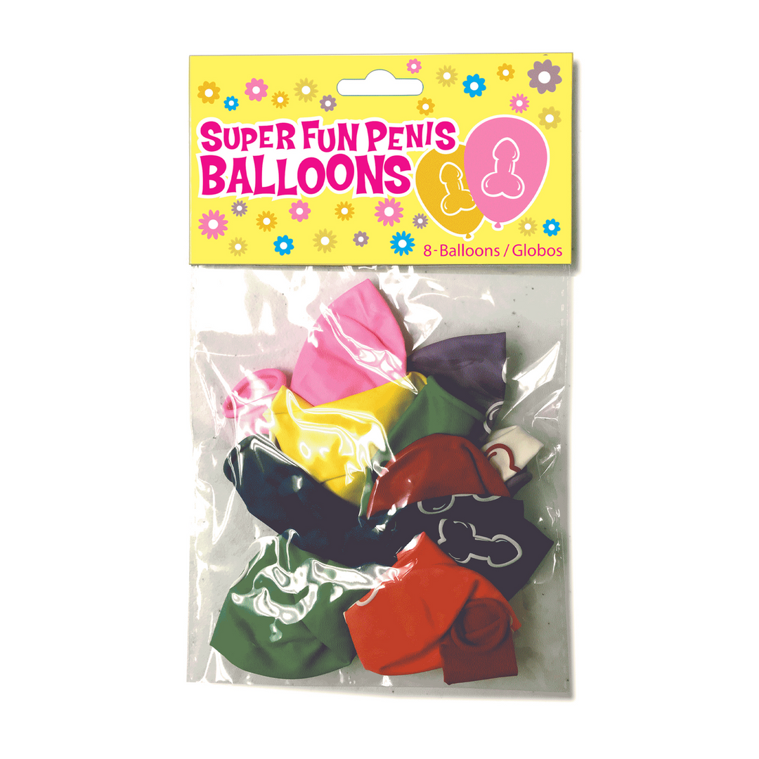 Super Fun Penis – Ballonnen