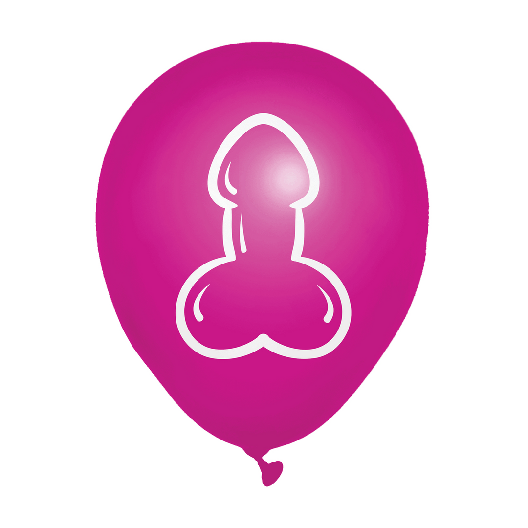 Super Fun Penis – Ballonnen