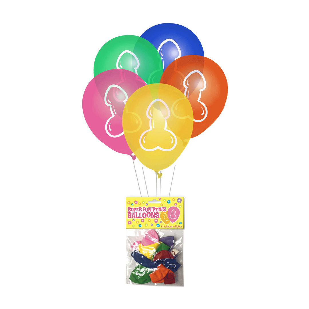 Super Fun Penis – Ballonnen