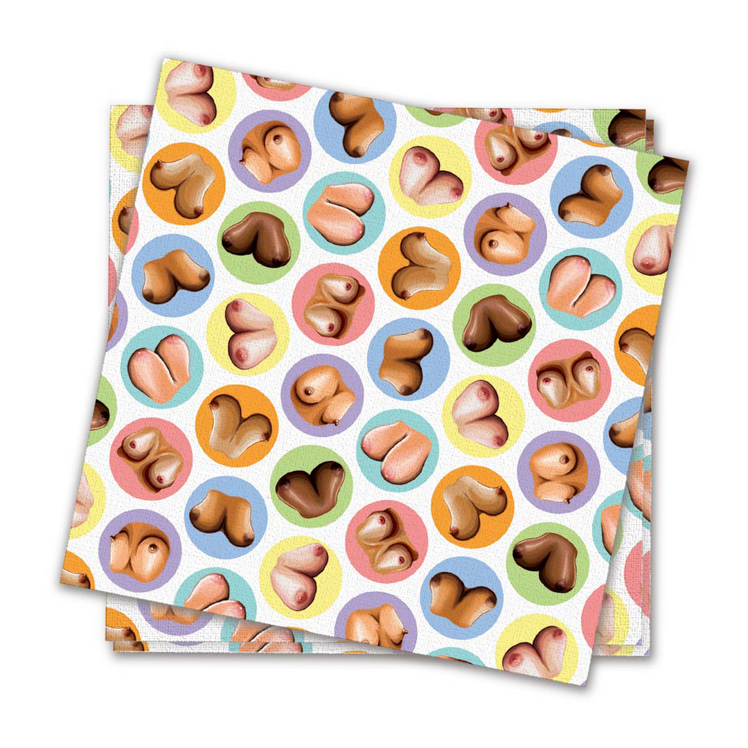 Dirty Boob – Servetten